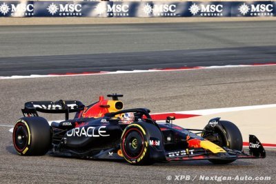 Verstappen dément une RB19 faite pour lui&nbsp;: ’Je m’adapte à ce que j’ai’