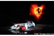 Ferrari annonce la date de présentation de sa F1
