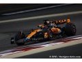 Stella : L'aérodynamique est la préoccupation principale de McLaren F1