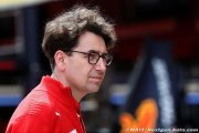 Minardi juge que Binotto est l'homme de la situation chez Ferrari