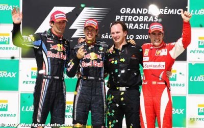 Red Bull reign supreme in Brazil