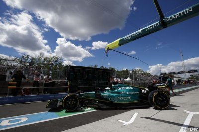 Aston Martin F1 promet un développement ’très agressif’ en 2023