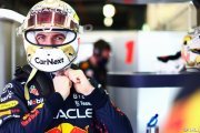 'Too early' to say Perez in front - Verstappen