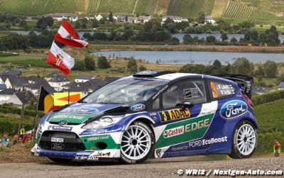 ES8&nbsp;: Latvala prince de la ville
