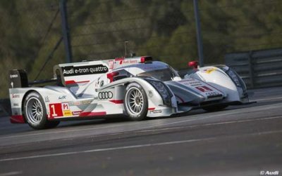 Spa, Libres 1&nbsp;: Les Audi trustent le tiercé de tête