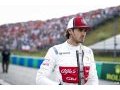 Officiel : Giovinazzi reste en F1 chez Alfa Romeo en 2020