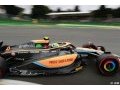 McLaren F1 veut rebondir à Zandvoort après la déception de Spa