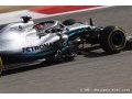 Mercedes va changer l'affichage du volant avant Barcelone