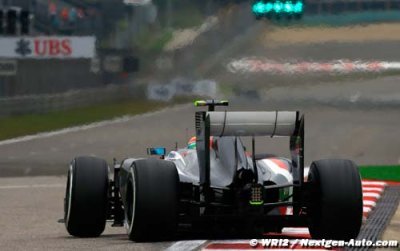 Course trop longue pour Gutiérrez, trop courte pour Sutil