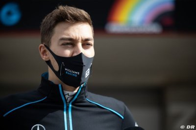 Russell thinks Perez camp fuelling Williams rumours