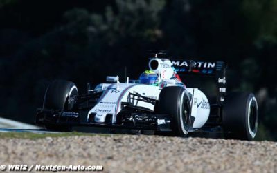 Williams&nbsp;: moins de montagnes à franchir en 2015