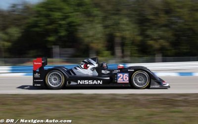 Baptême réussi pour la Oreca 03/Signatech Nissan