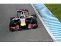 Fin de séance pour Red Bull, mauvaise journée pour Renault