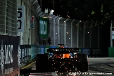 Piastri assume sa cinquième place&nbsp;: ’J’ai fait un peu trop d’erreurs’