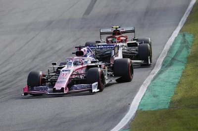 Frustration pour Racing Point malgré six points à Monza