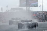 La F1 n'exclut pas de modifier le diffuseur sous la pluie