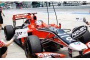 Virgin has too little downforce - Glock