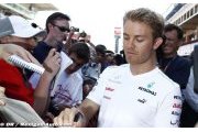 Rosberg constate une usure des pneus très importante