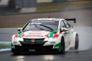 Motegi, Qual. : Michelisz décroche la pole, Honda gagne le MAC3
