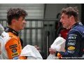 Du 'respect' entre Norris et Verstappen mais une amitié fragilisée ?