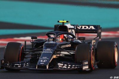 Gasly ’manque d’appui aéro depuis le début du week-end’