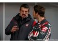 Steiner coupe court aux rumeurs sur Grosjean et Haas