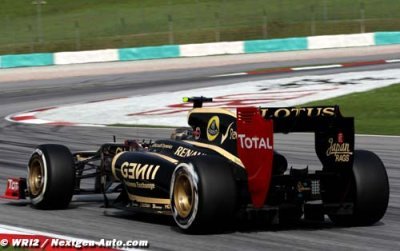 Grosjean affirme avoir la tête sur les épaules