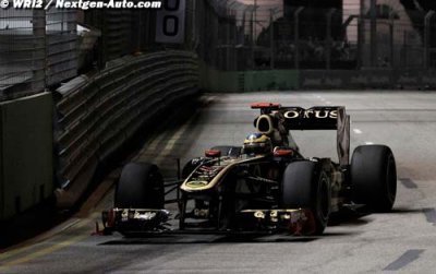 Boullier veut que Senna s’améliore au Japon