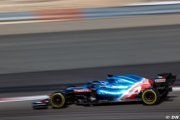 Alonso said 2021 Alpine 'a little slow'