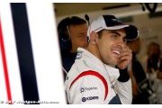 Maldonado plays down Lotus switch rumours