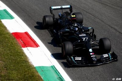 Italie, EL3&nbsp;: Bottas devance les McLaren, Ricciardo à l’arrêt