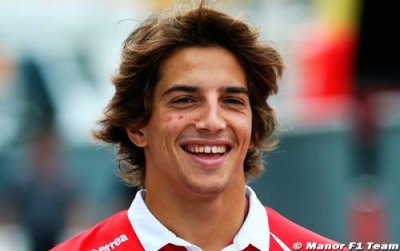 F1 seat without sponsor was ’a miracle’ - Merhi