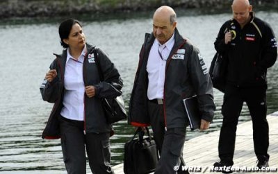Sauber aimerait une victoire en 2012