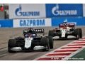 Alfa Romeo veut toujours dépasser Williams F1 au championnat