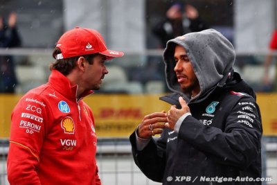 Leclerc ne compte faire ’aucun cadeau’ à Hamilton