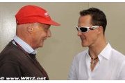 Lauda : Seul Dieu peut aider Schumacher pour le moment