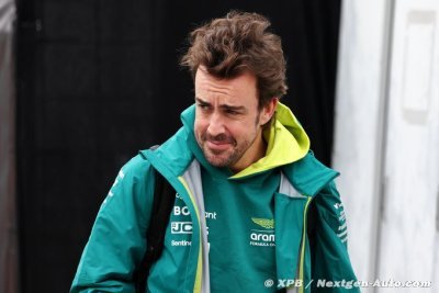 Alonso inches closer to new Aston Martin deal