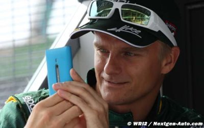 Kovalainen admits disappointment with Caterham progress