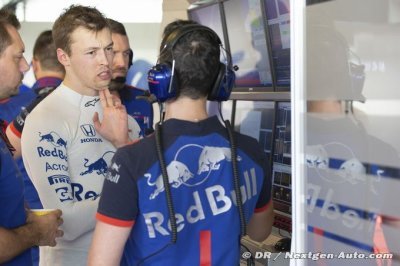 2019, la toute ‘dernière chance’ de Kvyat en F1 