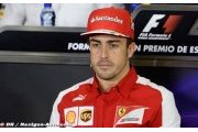 Alonso : Je cherche plutôt à prolonger mon contrat qu'à partir