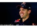 Vettel : Je ne suis pas autorisé à parler de mon futur