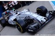 Williams launch the FW37 at the first test in Jerez