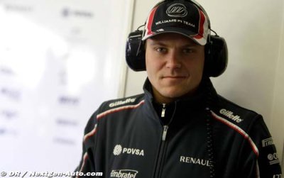 Williams confirme Bottas aux côtés de Maldonado