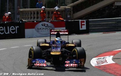 Vergne n’a pas encore digéré le GP de Monaco