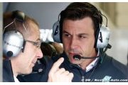 Wolff évoque une 'blague' entre Hamilton et Rosberg