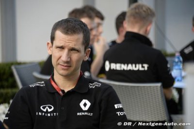 Interview de Rémi Taffin, directeur technique moteur de Renault F1