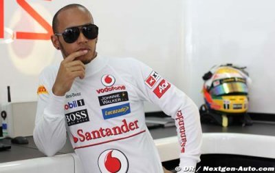 Hamilton could act in Lauda movie ’Rush’