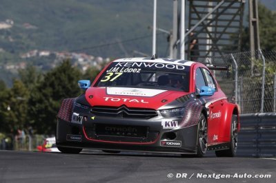 López, un grand pilote d’après Yvan Muller