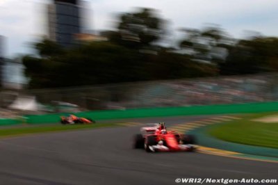Le V6 Ferrari au niveau du Mercedes, et peut-être même devant