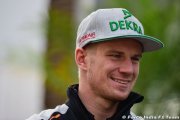 No problem with 'rebel' Verstappen - Hulkenberg